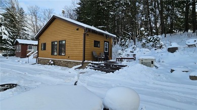 Burns Lake Home For Sale in Hayward Wisconsin