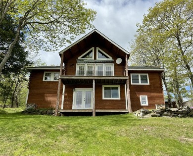 Lake Home For Sale in Liberty, Maine