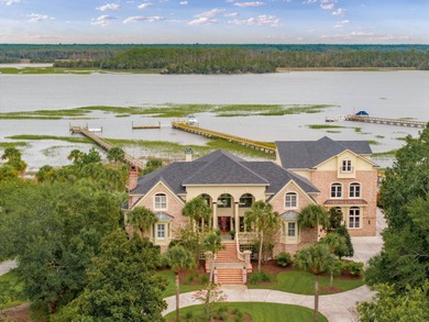 Wando River Home For Sale in Mount Pleasant South Carolina