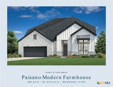 Lake Dunlap Home For Sale in New Braunfels Texas