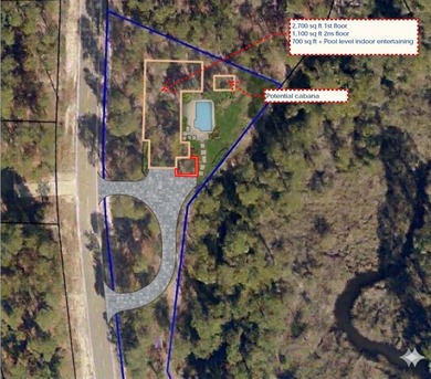 Powell Lake Lot For Sale in Panama City Beach Florida