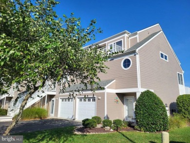 (private lake, pond, coastal) Townhome/Townhouse For Sale in Selbyville Delaware