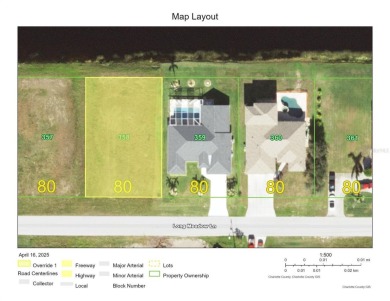 Rotonda West Lakes and Canals Lot For Sale in Rotonda West Florida