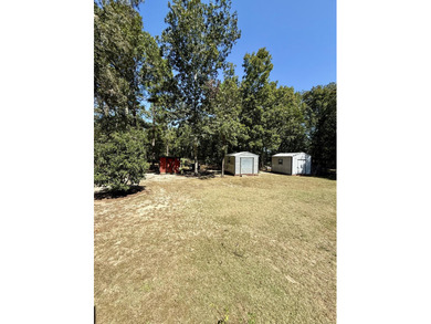 Welcome to 5+ private acres in New Ellenton! This spacious 3