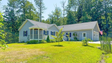 Moose Pond- Cumberland County Home For Sale in Bridgton Maine