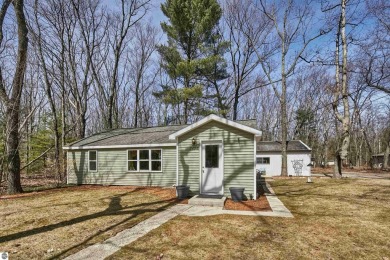Duck Lake - Grand Traverse County Home For Sale in Interlochen Michigan