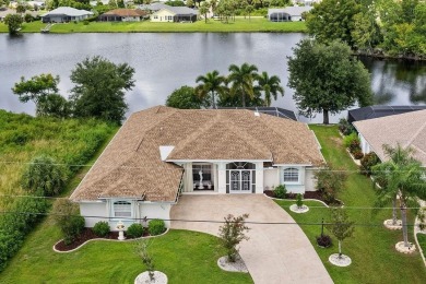 (private lake, pond, creek) Home For Sale in Port Charlotte Florida