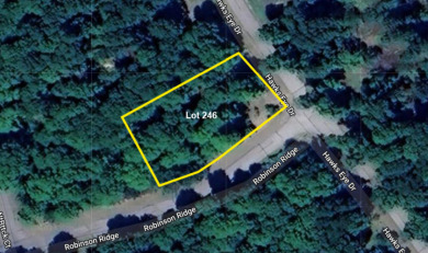 Lake Bellaire Lot For Sale in Kearney Township Michigan