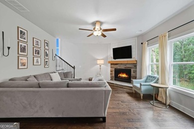 Nestled on a wooded 0.85 acre lot, this like new 4 bedroom, 2.5 - photo 8