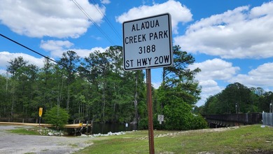 Prime road frontage along Florida State Highway 20 in the - photo 5