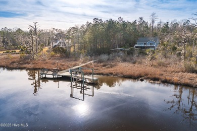 Pamlico River Home Sale Pending in Chocowinity North Carolina