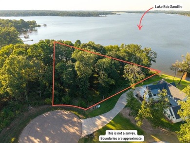 Lake Bob Sandlin Lot For Sale in Leesburg Texas