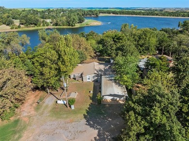 Cedar Lake Home Sale Pending in Hinton Oklahoma