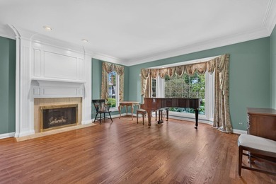 Nestled among mature trees and professionally landscaped grounds - photo 3