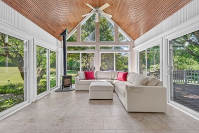 Nestled among mature trees and professionally landscaped grounds - photo 10
