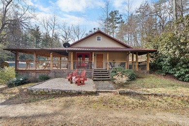 Chauga River Home For Sale in Mountain Rest South Carolina