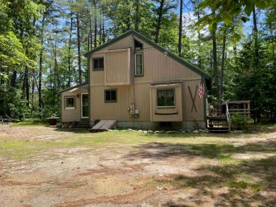 Little Beaver Pond Home Sale Pending in Freedom New Hampshire