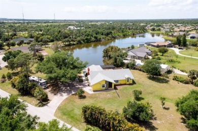 (private lake, pond, creek) Home For Sale in Punta Gorda Florida