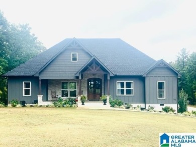 Lake Home For Sale in Cedar Bluff, Alabama