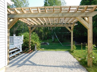 Custom built Cape that's hidden on 5.56 acres! Long driveway for - photo 38