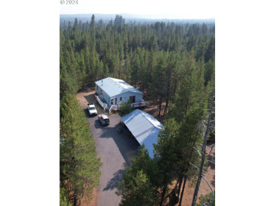 Little Deschutes River Home For Sale in Crescent Lake Oregon