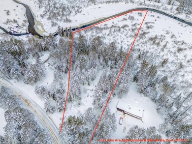 (private lake, pond, creek) Acreage For Sale in Watersmeet Michigan