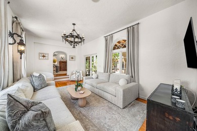 This iconic 1920's Mediterranean Revival Home blends historic - photo 20