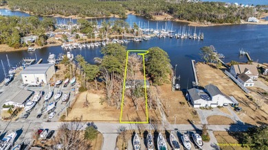Neuse River Lot For Sale in Oriental North Carolina