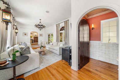 This iconic 1920's Mediterranean Revival Home blends historic - photo 21