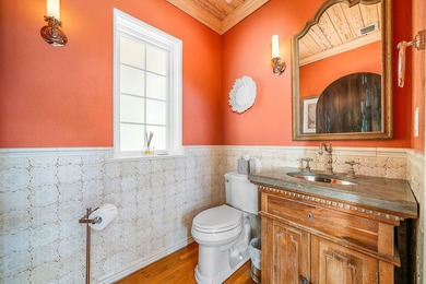 This iconic 1920's Mediterranean Revival Home blends historic - photo 22