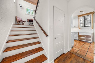 This iconic 1920's Mediterranean Revival Home blends historic - photo 23