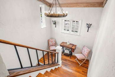 This iconic 1920's Mediterranean Revival Home blends historic - photo 24