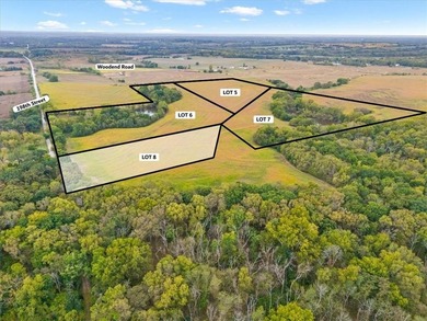 (private lake, pond, creek) Acreage Sale Pending in Linwood Kansas