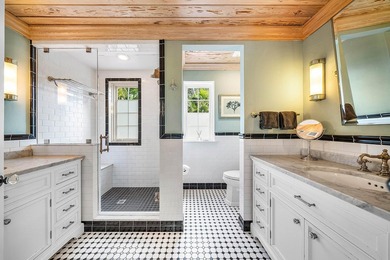 This iconic 1920's Mediterranean Revival Home blends historic - photo 35