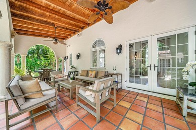 This iconic 1920's Mediterranean Revival Home blends historic - photo 40