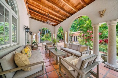 This iconic 1920's Mediterranean Revival Home blends historic - photo 41