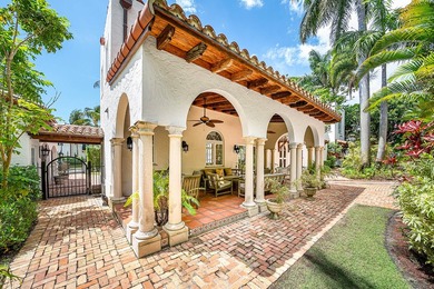 This iconic 1920's Mediterranean Revival Home blends historic - photo 43