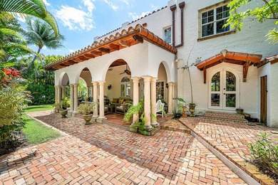This iconic 1920's Mediterranean Revival Home blends historic - photo 44