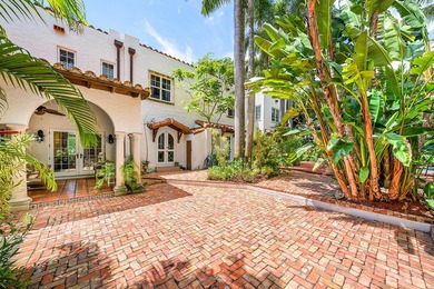 This iconic 1920's Mediterranean Revival Home blends historic - photo 46