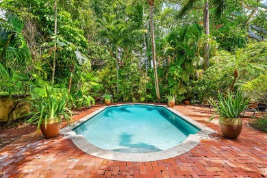 This iconic 1920's Mediterranean Revival Home blends historic - photo 47