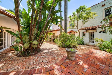 This iconic 1920's Mediterranean Revival Home blends historic - photo 48