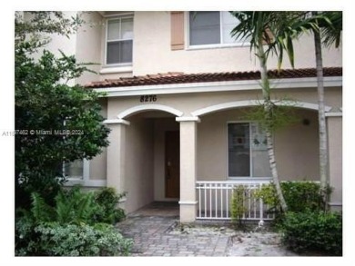 (private lake, pond, creek) Townhome/Townhouse For Sale in Miramar Florida