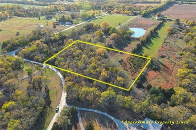 Hillsdale Lake Acreage For Sale in Paola Kansas