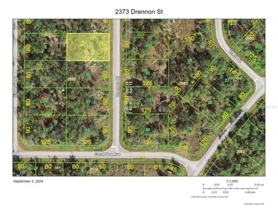 Port Charlotte Waterway Area Lot For Sale in Port Charlotte Florida