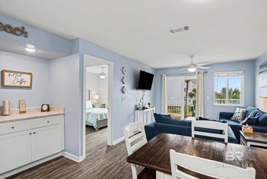 Bright and sunny 2nd-story condo in Gulf Shores Plantation East