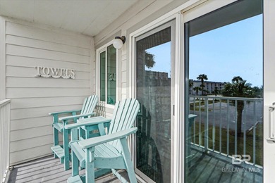 Bright and sunny 2nd-story condo in Gulf Shores Plantation East
