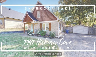 Shakoka Lake  Home For Sale in Olive Branch Mississippi