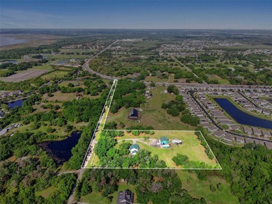 East Lake Tohopekaliga Acreage For Sale in Kissimmee Florida