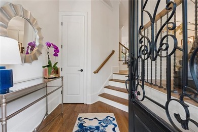 Set behind the gates of One Ivy Walk, this brick townhome offers - photo 8