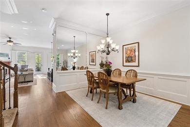 Set behind the gates of One Ivy Walk, this brick townhome offers - photo 10